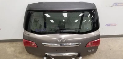 13 INFINITI QX56 REAR HATCH LIFTGATE GRAY - Image 1 of 4