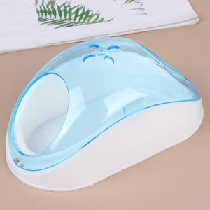 Juego de bañera para mascotas hámster recipiente de baño de arena chinchilla baño de arena - Imagen 1 de 11