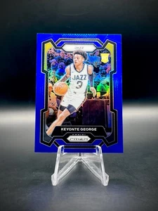 💙2023-24 Panini Prizm #127 Keyonte George True Blue Prizm Rookie RC /199 - Picture 1 of 3