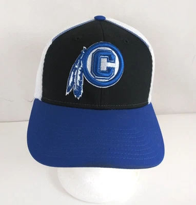 Adidas Climalite Central High School Indians Logo Adjustable Baseball Cap - Image 1 of 4