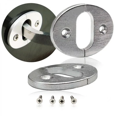 Juego de kit de embrague de freno ovalado universal de aluminio Billet para automóvil camión Hot Rod Foto 1 de 4