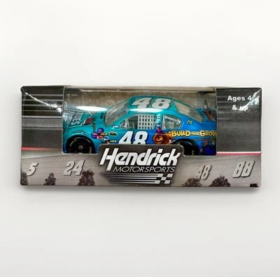 RARE Jimmie Johnson #48 Lowe’s Madagascar 3 2012 Impala 1:64-Scale Stock Car - Image 1 of 4