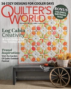 Quilter's World Magazin - Herbstausgabe 2025 - Bild 1 von 1