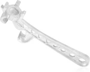 Aprisegni 3 in 1, Aprisegni da 5 Galloni 9,6x5,5x1,8in, Argento - Foto 1 di 7