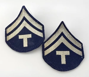 Authentic Vintage Patches WW2 Army Technician 5th Grade Patch 3”x4” Original - Picture 1 of 6