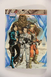 Star Wars Galaxy 1994 Topps Trading Card #149 Marvel Comics Artwork ENG L019589 - Picture 1 of 2