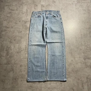 Vintage 01 Levi's 557 Denim Jeans W36 L34 Straight Mexico Made Rare 855 Factory - Picture 1 of 12