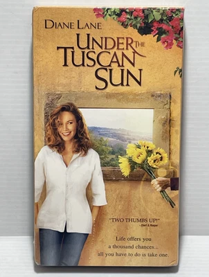 Under the Tuscan Sun Diane Lane 2003 on VHS Video Tape NOS Sealed. - Image 1 of 4