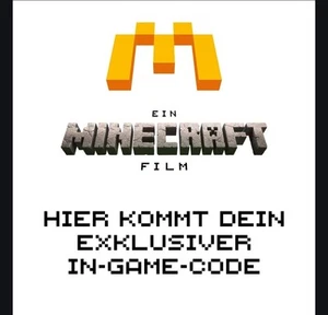 McDonalds Minecraft Erweiterungspaket Add-on In-Game Accessoires Code - Bild 1 von 1