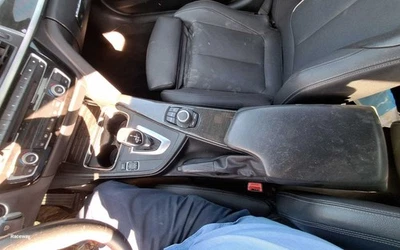 (LID ARMREST ONLY) Console Front Floor Without Sliding Rear Tray Fits 12-18 BMW  Foto 1 de 4