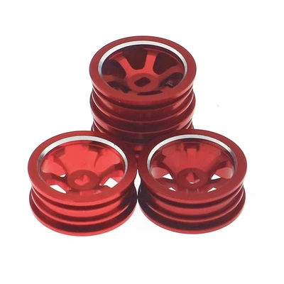 Llanta de aleación de 6 radios K989-049 para 1/28 Wltoys K969 K989 P929 piezas de actualización Foto 1 de 4