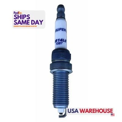 Bujías Brisk BSKMR14LC 12 mm Junta de rosca Asiento Bujía Parte de rendimiento Foto 1 de 4