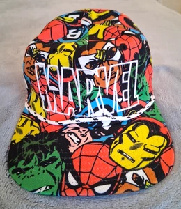 Marvels mens unisex Original colorful Snapback Comics baseball Cap Hat OS NWOT - Picture 1 of 5