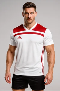 Talla XS Adidas Hombre Regista 18 Jersey Blanco/Rojo Poder X-Small Jersey Hombre - Imagen 1 de 7