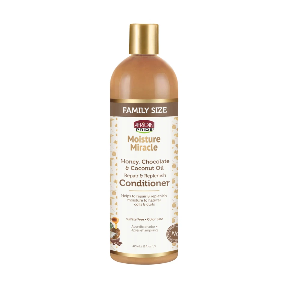 African Pride Moisture Miracle Honey Coconut Oil Conditioner 16 Fl Oz - Image 1 of 4