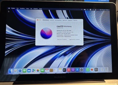 Apple MacBook Pro macOS MONTEREY - Immagine 1 di 4