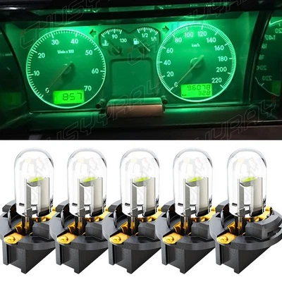 5pcs NEW Instrument Cluster Gauge green LIGHT For 2000-2005 Buick Park Avenue - Image 1 of 4