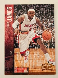 LeBron James - 2012-13 Panini Threads Base Card - Bild 1 von 2