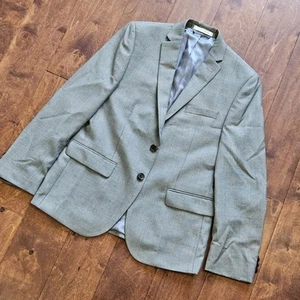 Lauren Ralph Lauren Blazer Youth Boy 2 Button Light Gray Size 16R READ - Picture 1 of 15