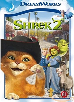 Shrek 2 (DVD) (UK IMPORT) - Image 1 of 2