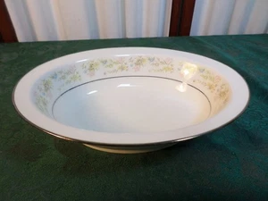 Schöne Vintage Noritake Blossom Time ovale Gemüse-/Servierschale - Bild 1 von 9