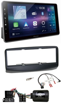 Pioneer Bluetooth USB DAB Lenkrad Autoradio für Fiat Multipla 2006-2010 - Bild 1 von 4