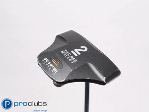 RIFE Two Bar Mallet Center Shaft 48" Broomstick Putter #462372 - Picture 1 of 5