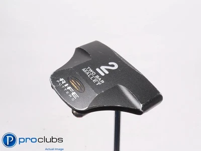 RIFE Two Bar Mallet Center Shaft 48" Broomstick Putter #462372 - Image 1 of 4