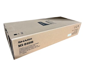 Genuine Sharp MX-B40HB Waste Toner Container - Picture 1 of 3