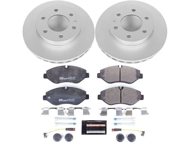 Комплект переднего тормоза и ротора для 2007-2018 Freightliner Sprinter 2500 RB848PG - Изображение 1 из 1