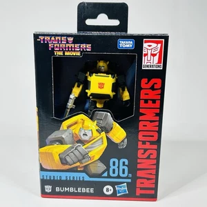 Hasbro Transformers The Movie Bumblebee Studio Series 86 Generations Takara Tomy - Picture 1 of 14
