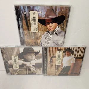 Garth Brooks 3 Cd Lot Country Music Brand New Factory Sealed - Picture 1 of 4