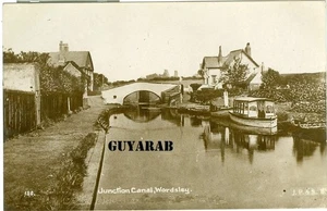 Junction Canal, Wordsley RP nr. Stourbridge - Picture 1 of 2