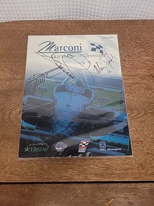 Marconi Grand Prix of Cleveland 2002 Race Program CART Signed - Picture 1 of 2
