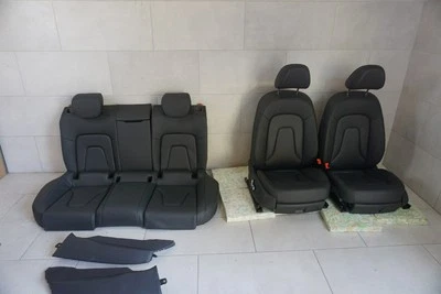 Original Audi A5 8T Decoración Asientos Cuero Milano Asientos 8K0959760D a63603 - Imagen 1 de 4