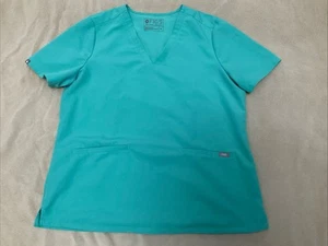 Blusa Médica Figs XL Mujer Quirúrgica Verde Colección Técnica PO 1426 - Imagen 1 de 3