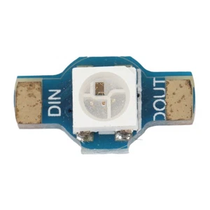 RGB LED Lichtmodul Ersatz 5V High Brightness WS2812 RGB LED Modul 10St♪ - Bild 1 von 23