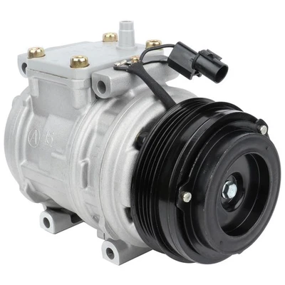 AC A/C Compressor W/Pulley For 1995-2004 Toyota Tacoma Cab Pickup 2.4L - Изображение 1 из 4