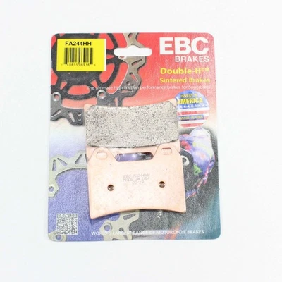 EBC Brakes Sintered Brake Pad FA244HH High Performance - Image 1 of 4