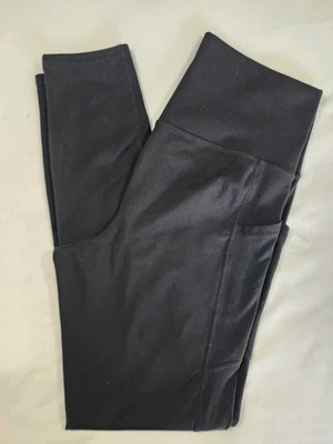Gap Fit Kids Ankle Black Leggings New - Image 1 of 4