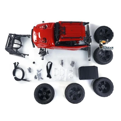 36.4Inches 1:5 RC Crawler GR1 Pro Kit Off Road Car 2Speed Almost Assembled DIY - Image 1 of 4