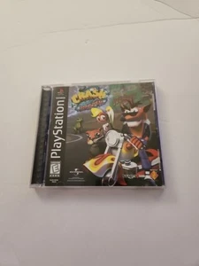 Crash Bandicoot 3 Warped PS1 PlayStation 1 Game - Picture 1 of 11