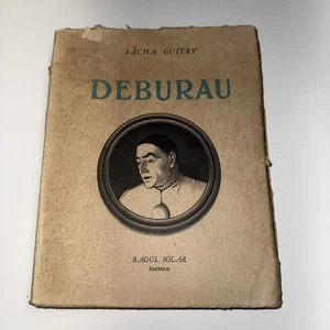Deburau Sacha GUITRY ill Jean BOULLET Raoul Solar 1950 Octavo Format French - Picture 1 of 19