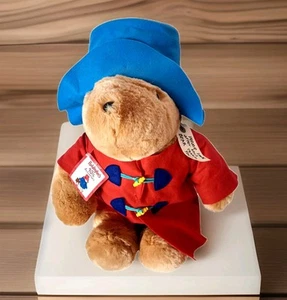 Paddington Bear Plush 40th Anniversary w/Tags Red Coat Kids Gifts Very Large 28" - Picture 1 of 9