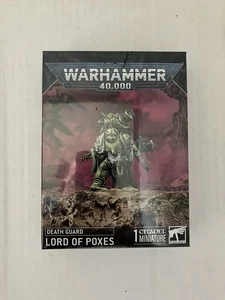 Warhammer 40,000 Death Guard - Lord of Poxes. New & Sealed - Picture 1 of 5