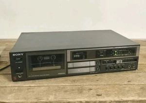 Sony TC-FX320 Stereo Cassette Deck Player Musicassette HiFi Vintage  - Imagen 1 de 6