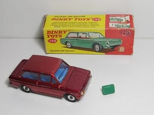 Dinky Hillman Imp,138 boxed, Metallic Red WITH SUITCASE Original Owner 1966 - Picture 1 of 17