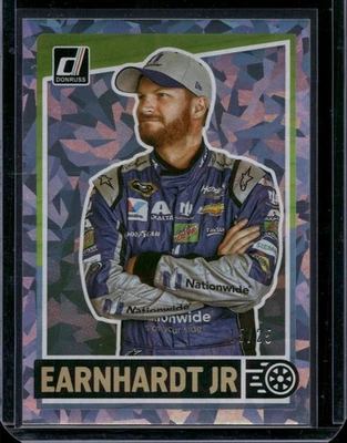 2020 Donruss #CL1 Dale Earnhardt Jr. Classics Cracked Ice 15/25 - Image 1 of 2