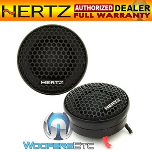 HERTZ MP25.3 MILLE PRO 1.14" 120W CAR AUDIO 4 OHM COMPONENT TETOLON TWEETERS NEW - Picture 1 of 6