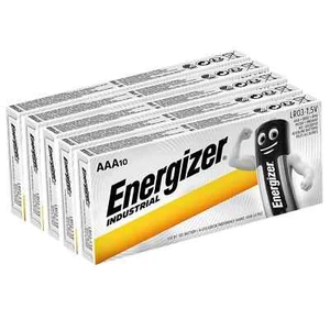 Energizer Batterie AAA Alcaline Power Maxi Pack LR6 LR03 MN1500 LUNGA SCADENZA - Foto 1 di 10